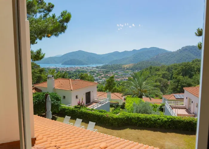 Villa Stunning Sea And Mountain View In Gocek *