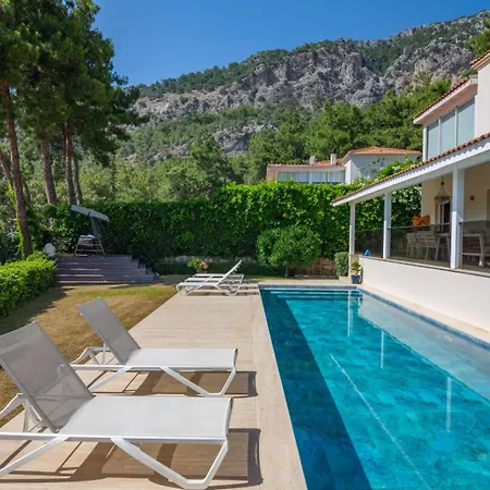 Villa Stunning Sea And Mountain View In Gocek Göcek