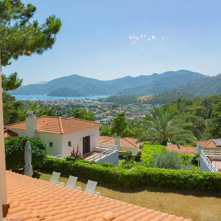 Villa Stunning Sea And Mountain View In Gocek *